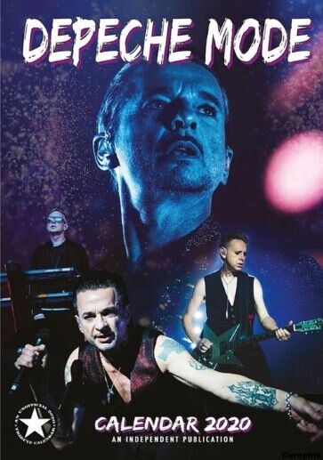 Kalendář Depeche Mode