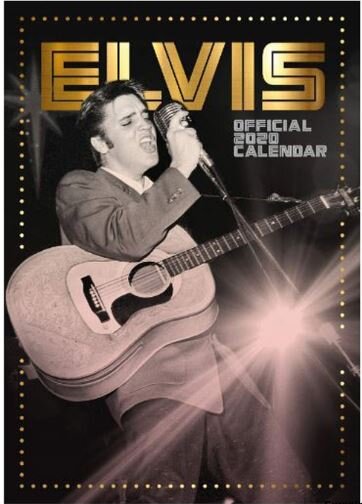 Kalendář Elvis Presley