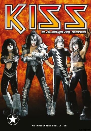 Kalendář Kiss