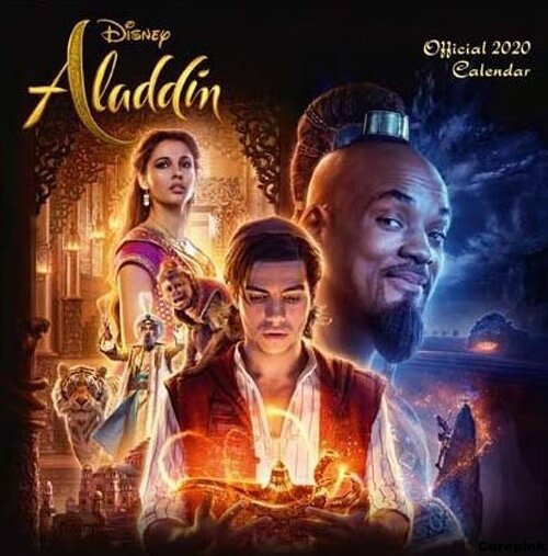 Nástěnný kalendář 2020 - Aladin