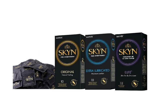 Nelatexové kondony Skyn, 32 ks