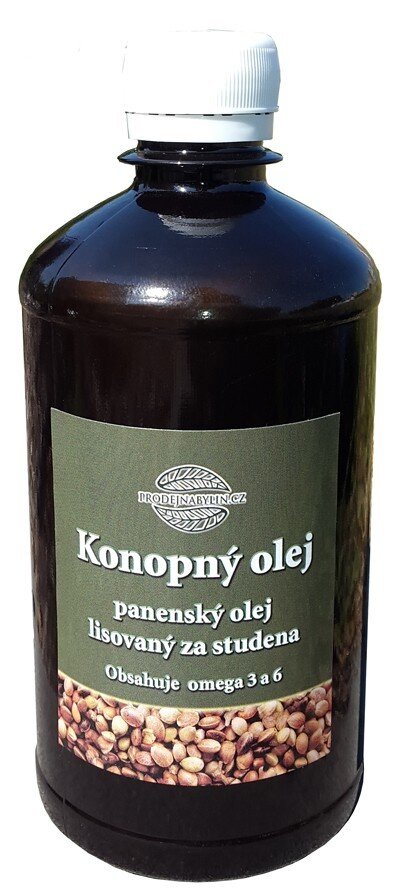 Konopný olej 500 ml