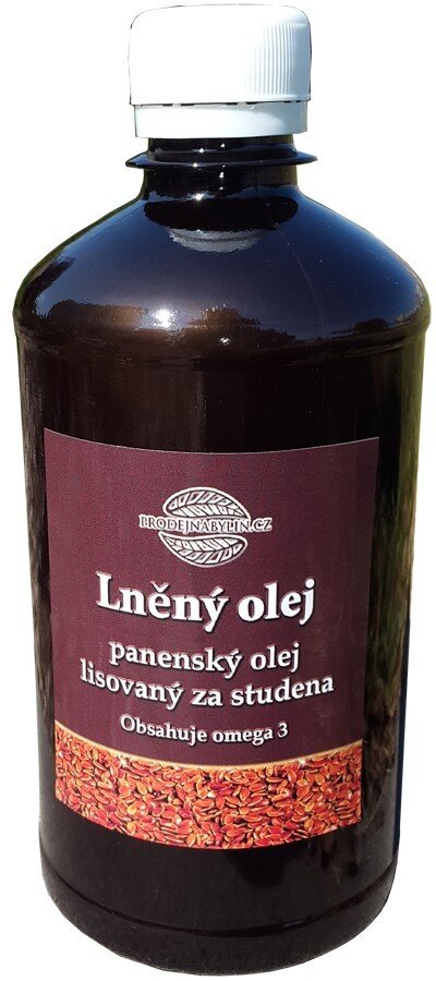 Lněný olej 500 ml