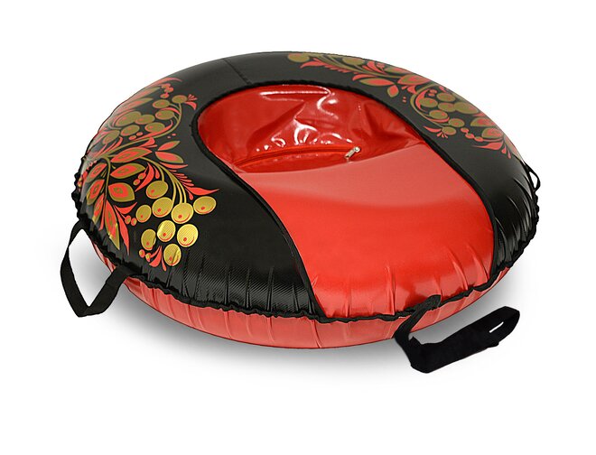 Nafukovací kluzák, 93 cm - Khokhloma comfort - do 80 kg