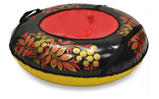 Nafukovací kluzák, 100 cm - Khokhloma - do 120 kg