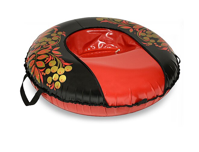 Nafukovací kluzák - 100 cm - Khokhloma comfort - do 120 kg