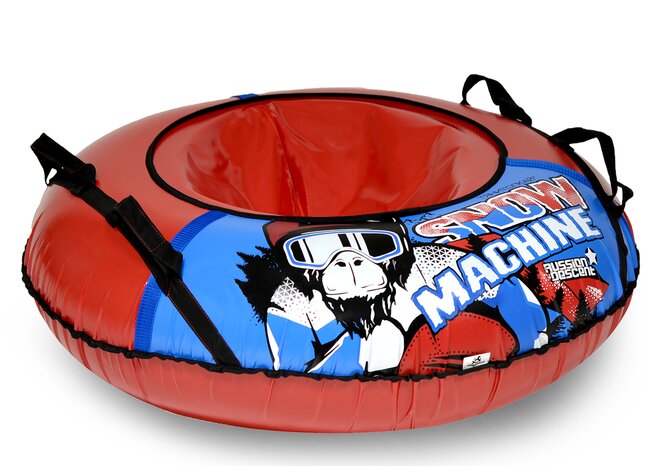 Nafukovací kluzák, 107 cm - Snow machine - do 150 kg