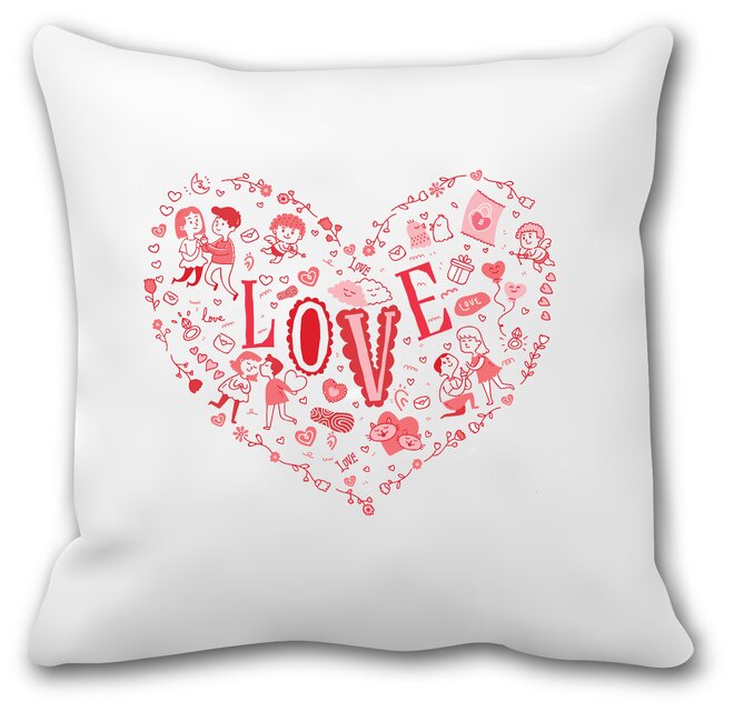 Zamilovaný polštář "Love"