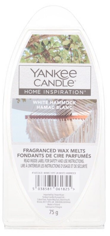 Yankee Candle White Hammock - vosk 75 g