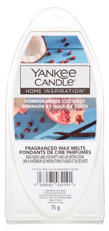 Yankee Candle Pomegranate Coconut - vosk 75 g