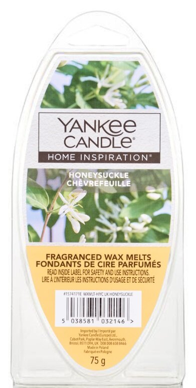 Yankee Candle Honeysuckle - vosk 75 g