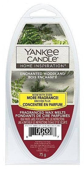 Yankee Candle Enchanting Woodland - vosk 75 g