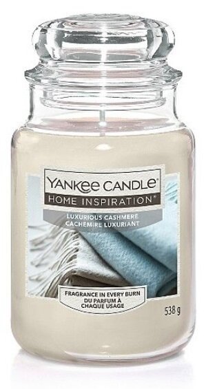Yankee Candle Luxurious Cashmere 538 g