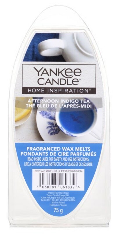 Yankee Candle Afternoon Indigo Tea - vosk 75 g