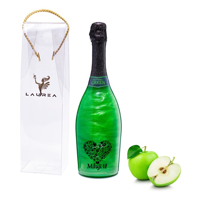 Royal Green - etiketa "Miluji tě" + dárková taška