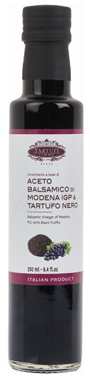 Balzamikový ocet z Modeny s černým lanýžem, 250 ml