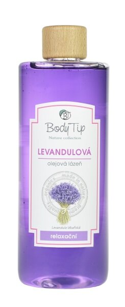 Lázeň s levandulovým olejem