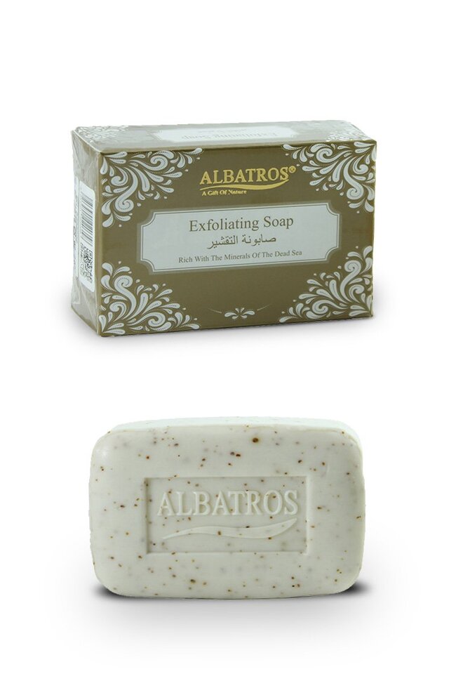 Exfoliační mýdlo