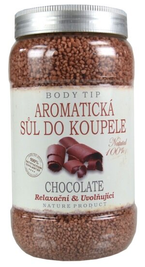 Koupelová sůl s vůní čokolády