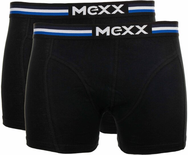 Pánské boxerky Mexx 2P black A (Reguler)