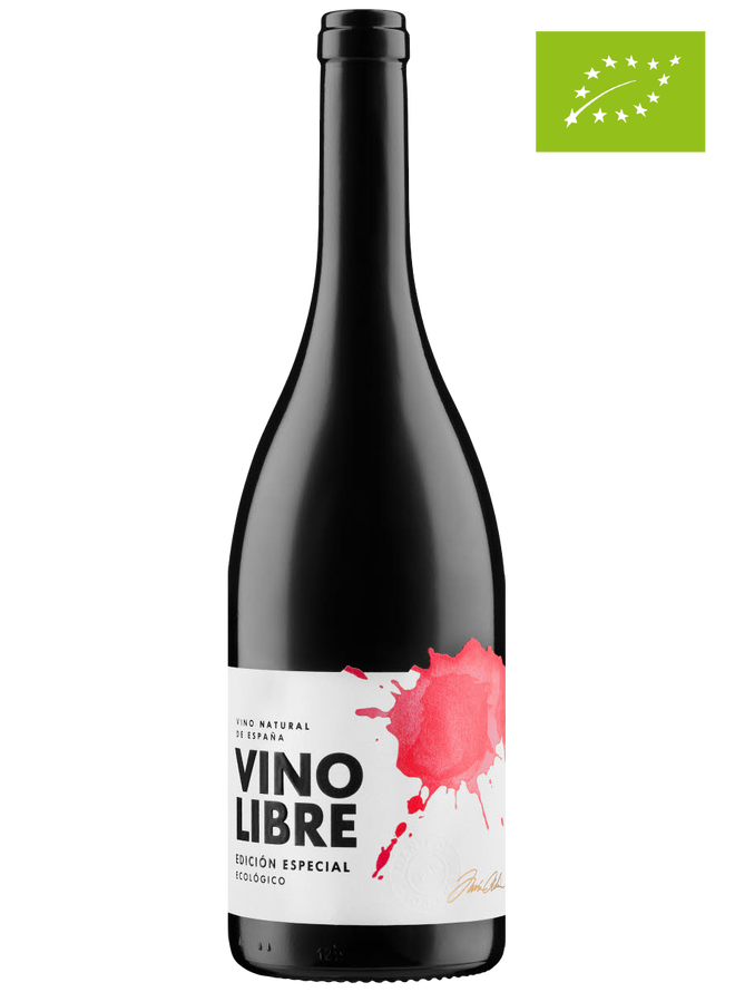 Červené víno "Vino Libre" Garnacha BIO