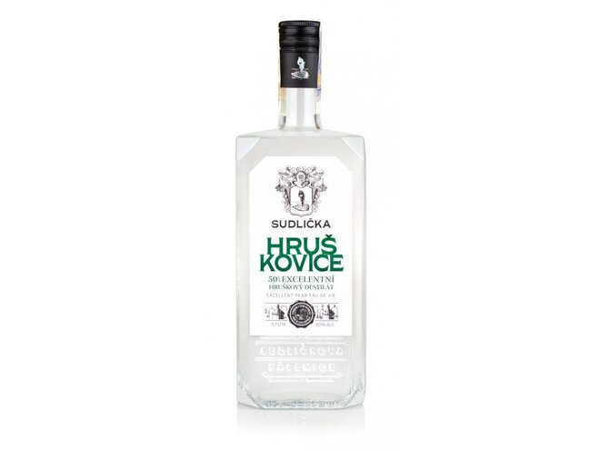Sudličkova hruškovice 0,7 l, 50%