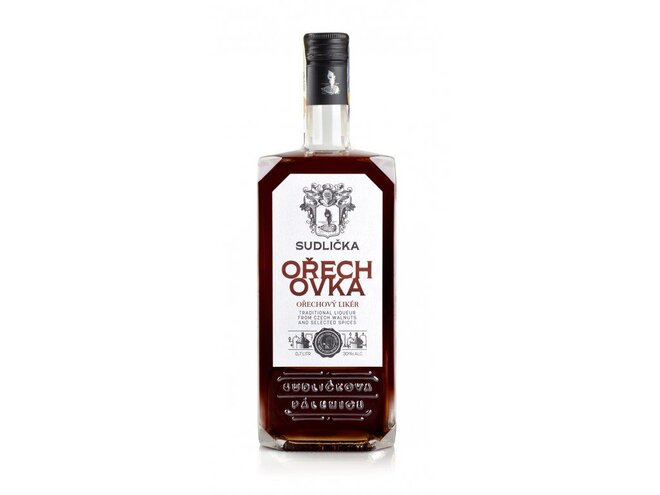 Sudličkova ořechovka 0,7 l, 30%