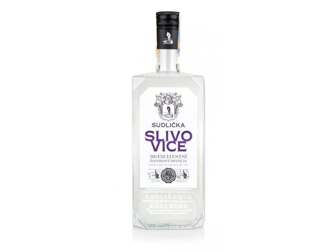 Sudličkova slivovice 0,7 l, 50%