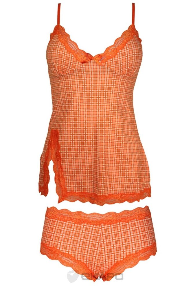 Stacey Orange dámský komplet - oranžová