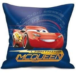 Polštář Cars (eli 2626) - modrý