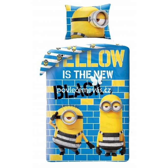 Povlečení Mimoni UDM 172 BL