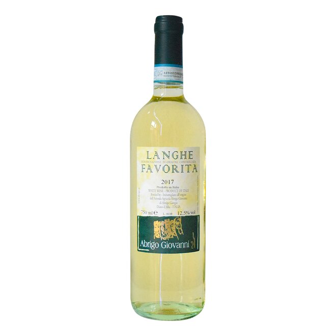 Bílé víno Langhe D.O.C. Favorita