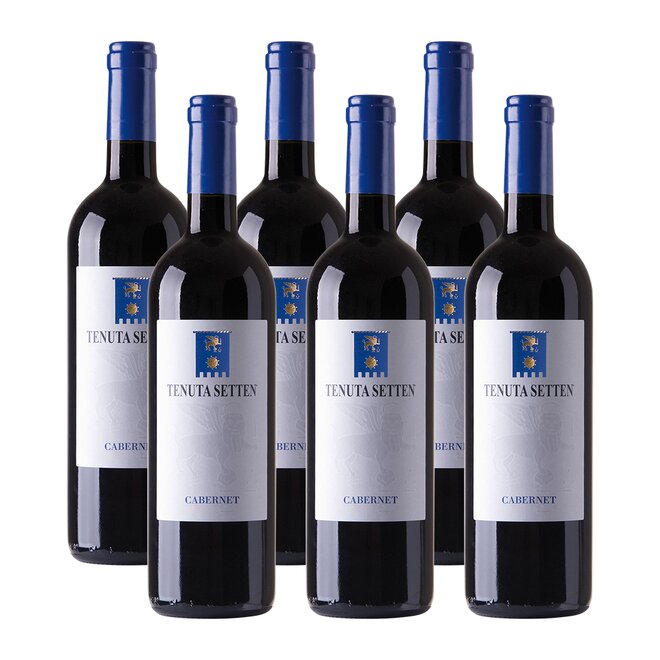 Set 6 láhví červeného vína Cabernet D.O.C. Piave