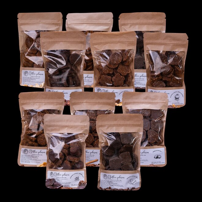Degustační balíček, 11× 50 g