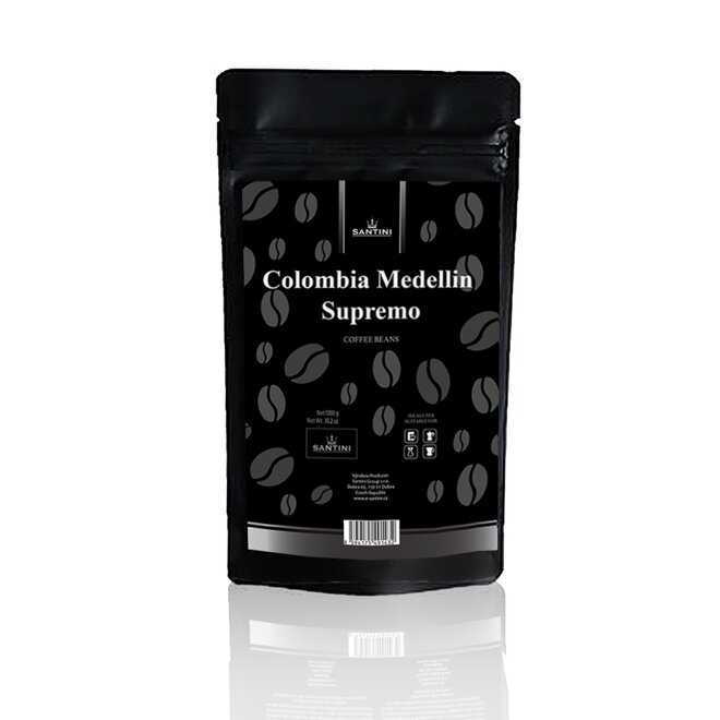 250 g kávy Colombia Medellin Supremo