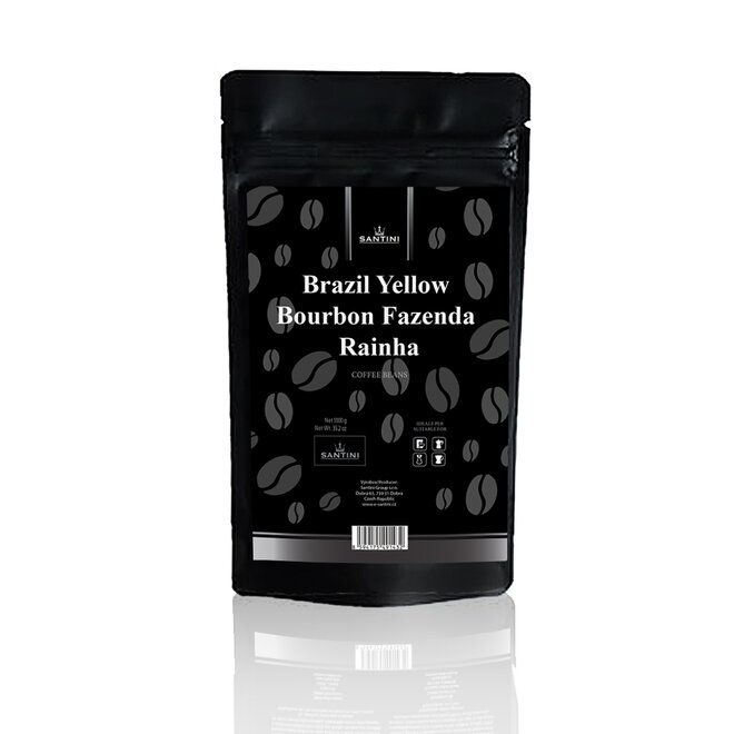 250 g kávy Brazil Yellow Bourbon Fazenda Rainha