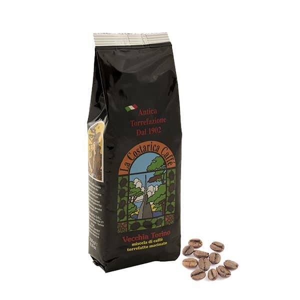 Zrnková káva Vecchia Torino, 250 g