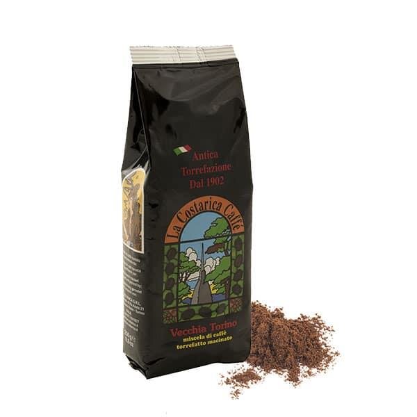Mletá káva Vecchia Torino, 250 g