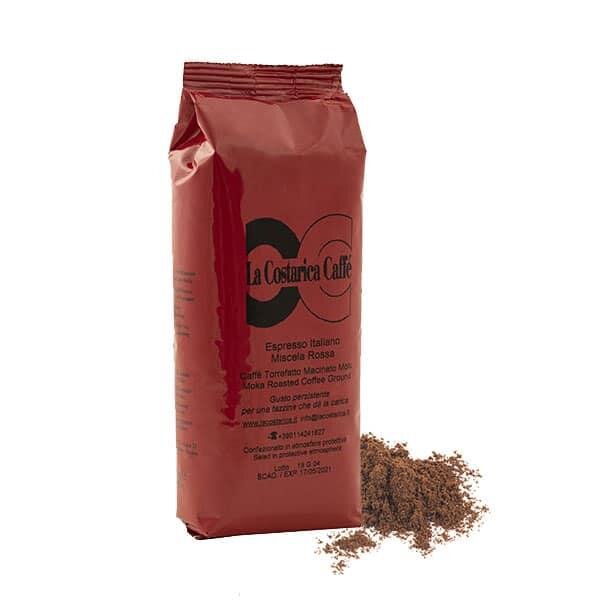 Mletá káva Espresso Italiano (červená směs), 250 g