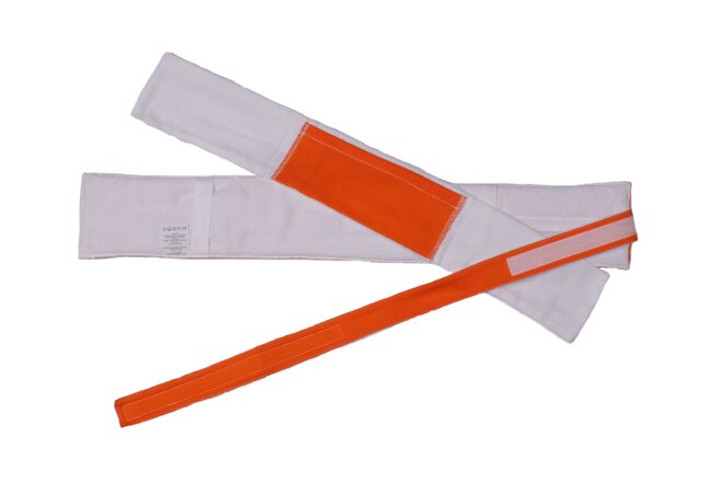 Priessnitzův zábal, oranžová
