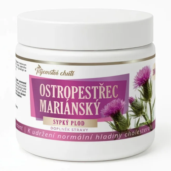 Ostropestřec mariánský - sypký plod, 300 g