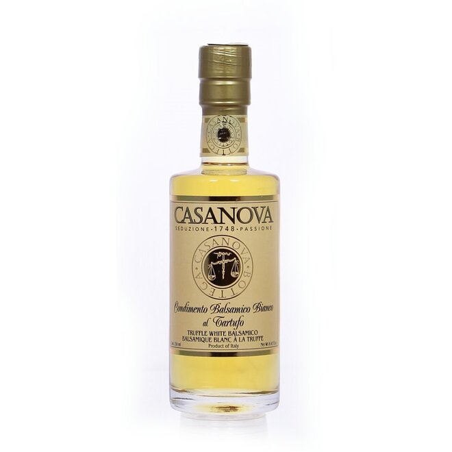 Balsamikový ocet bílý s lanýžovým aroma, 250 ml