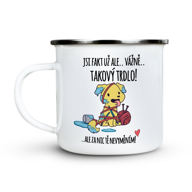 Už ale.. takový trdlo!