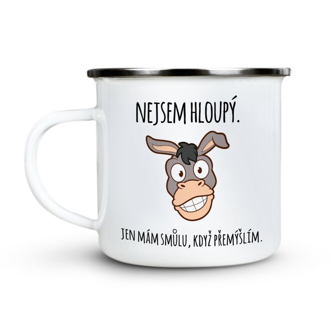 Nejsem hloupý