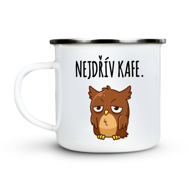 Nejdřív kafe