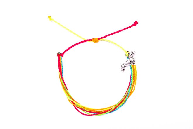 Homemade náramek Rainbow N05