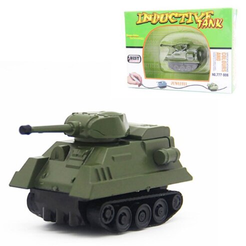 Tank zelený