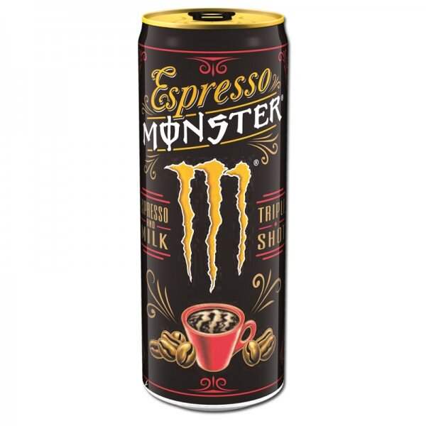 1x Espresso Monster Milk Energy Drink ( 250 ml)