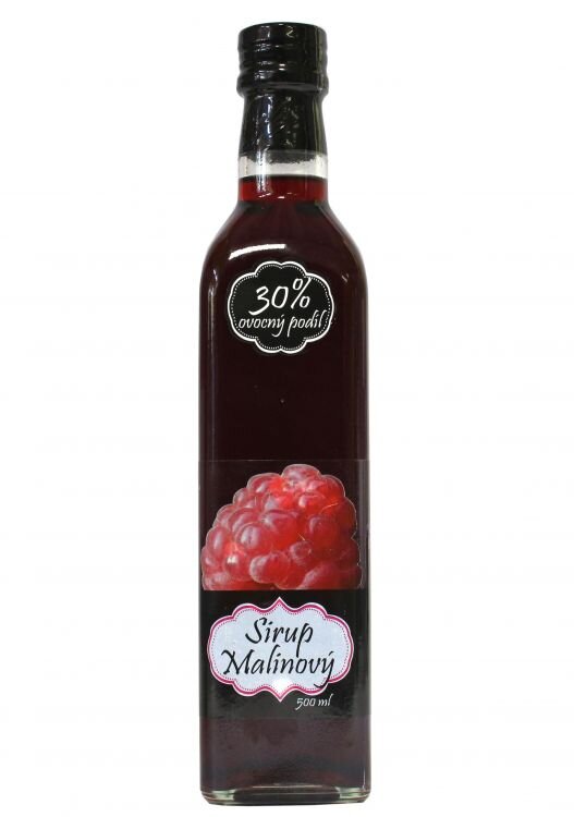 Sirup malinový (500 ml)