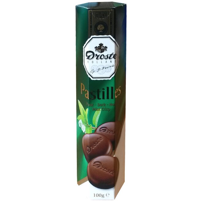 Droste mátové pralinky, 100 g